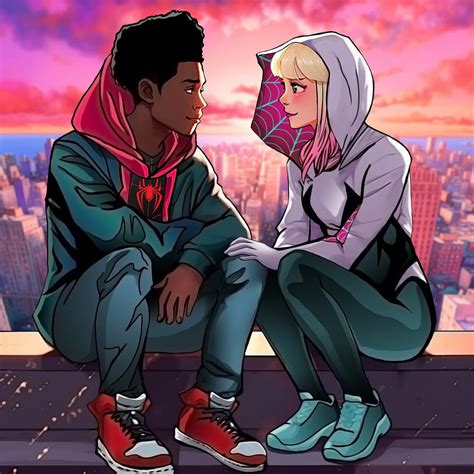 miles morales gf|miles morales x gwen.